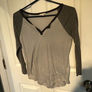 Grey long sleeve